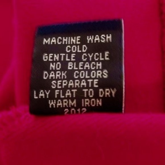 RAFAELLA RED CREW NECK BUTTON UP KNIT SWEATER SIZE S NWOT - Picture 6 of 6